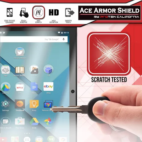 Miniatura 5 de Protector de pantalla Ace Armor Shield (6 unidades) Premium HD impermeable compatible con Apple Watch Series 6 de 1.575 pulgadas (1.575 in)