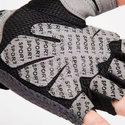 Miniatura 3 de INOGIH Guantes de gimnasio ligeros y transpirables sin dedos para mujer, guantes de entrenamiento para ejercicio y crossfit