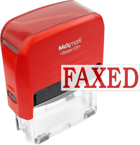 Miniatura 7 de Sello autoentintado pagado, impresora 20 estilo 2 - tinta roja Rojo - Estilo 2