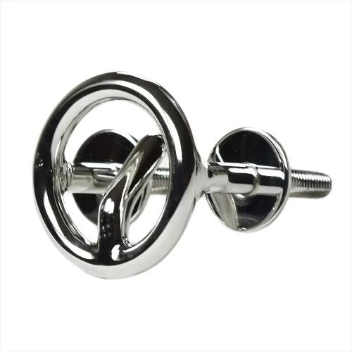 MARINE CITY Transom Mount Ski Tow Hook, Premium 316 Stainless Steel, Corrosion-Resistant, Ideal for Boats, Marines, Yachts, Sport Accessories