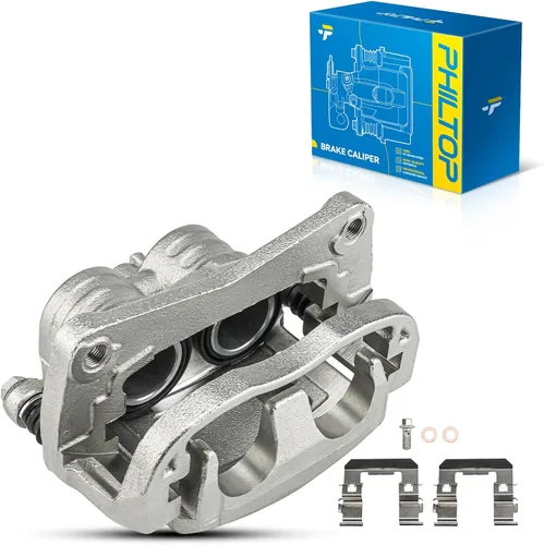 Miniatura 31 de PHILTOP Pinza de freno delantera compatible con S10 1982-2003, Sonoma 1991-2003, Camaro 1982-1992, El Camino 1978-1987, Monte Carlo 1978-1988
