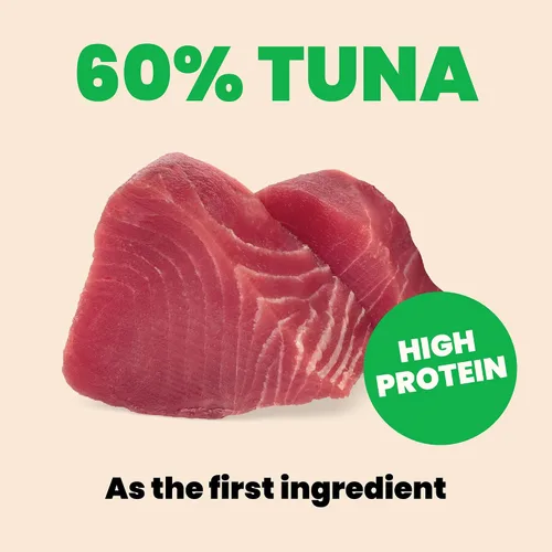 Miniatura 5 de almo nature HQS Natural - Alimento húmedo para perros, filete de atún en caldo, 9.87 onzas, paquete de 12