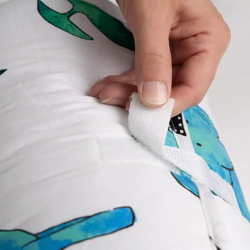 Miniatura 4 de JumpOff Jo - Colchoneta para siesta para niños, saco de dormir para niños con almohada extraíble y manta ultra suave para preescolar, guardería