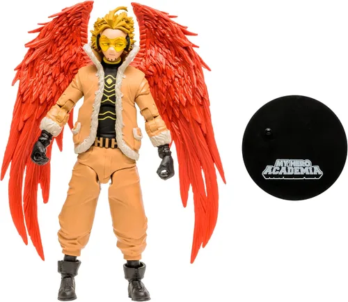 Miniatura 7 de McFarlane Toys - Figuras My Hero Academia 7IN WV6 - Hawks