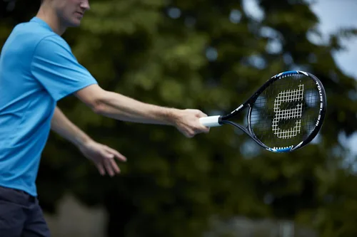 Miniatura 2 de Wilson Tour Slam - Raquetas de tenis recreativas para adultos Azul/Negro