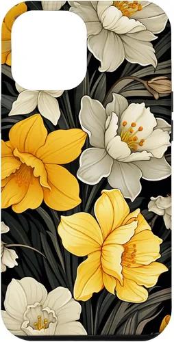 Miniatura 26 de Daffodil Flower Pattern Modern Floral Case for iPhone 17