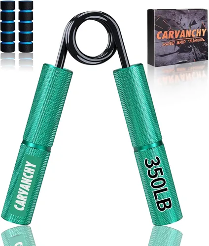 Miniatura 11 de Grip Strength Trainer Set, 6 Pack, 50-350LB, Wrist Forearm Strengthener, Metal No Slip, Hand Grip Gripper Strengthener for Strength Training and