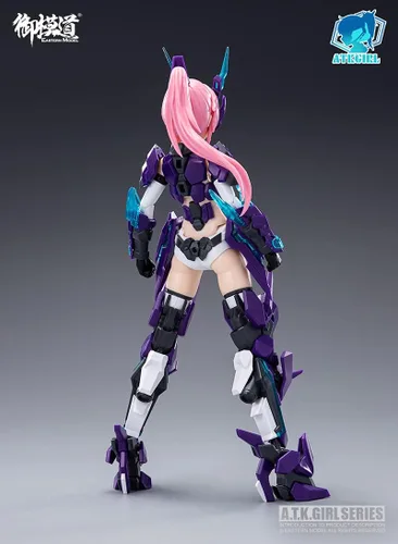 Miniatura 7 de Personaje original: Modelo oriental A.T.K. Girl Azure Dragon Modelo Kit