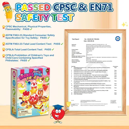 Miniatura 3 de Alritz Juego de juguetes de comida en miniatura, mini postres para hacer bebidas, kit de manualidades, pastel de fresa simulado, juego de alimentos