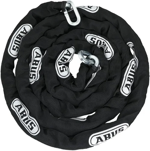 Miniatura 9 de ABUS Cadena de seguridad cuadrada gruesa de acero endurecido 8KS/16 para bicicletas, contenedores, remolques, cuatrimotos, motocicletas y propiedad