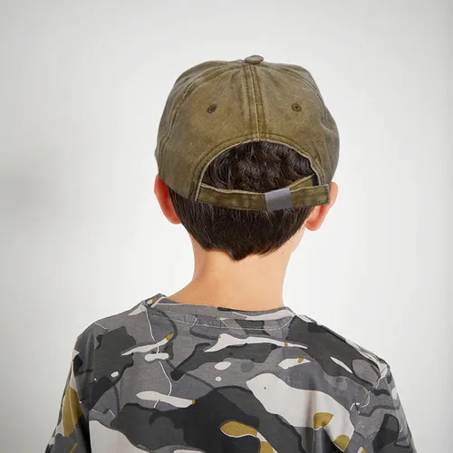 Miniatura 5 de Sombrero de béisbol para niños pequeños, bordado ajustable, sombrero de béisbol para niños, sombrero para niños pequeños, hermano mayor, edad de 2 a