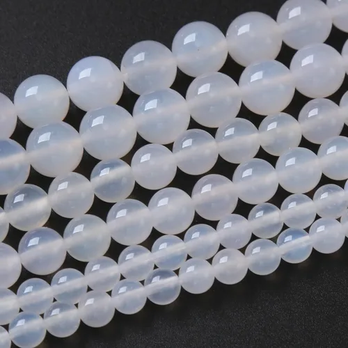Miniatura 43 de 36 PIEZAS Cuentas de Malaquita Roja de 10 MM, Cuentas Redondas Sueltas de Gema Natural para Hacer Joyería 38 cm