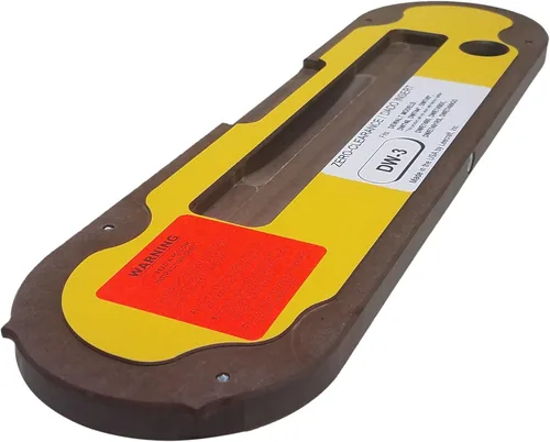 Miniatura 2 de Leecraft DW-3 - Inserto de sierra de mesa Dado sin espacio para sierras Dewalt (los colores pueden variar)