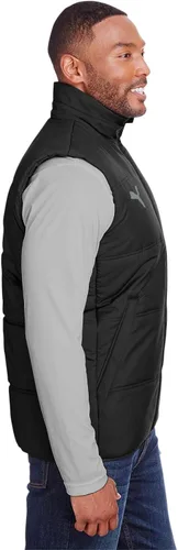 Miniatura 2 de Puma Chaleco acolchado esencial para adultos L PMA BLKQUT SHD