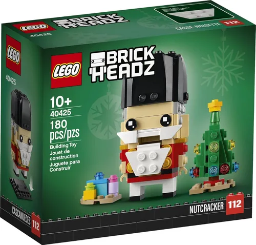 Miniatura 2 de LEGO BrickHeadz Cascanueces 40425 Kit de construcción (180 piezas)