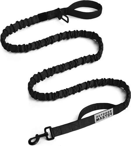 Miniatura 17 de Correa de cuerda elástica para perros Outdoormaster; para mayor seguridad y comodidad de su perro., M