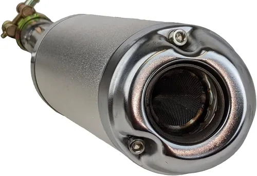 Miniatura 3 de Sistema de montaje de escape de silenciador para X15 X16 X18 Apollo 125cc Dirt Bike 37CRF-2 2019-2022