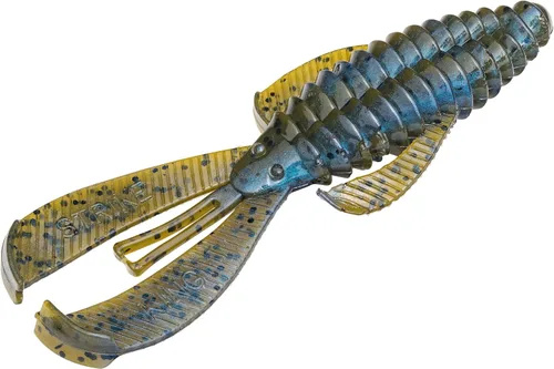 Miniatura 59 de Strike King Rage Bug Señuelo de Pesca, Grúber de Plástico Suave, Diseño Único, Acción Sutil