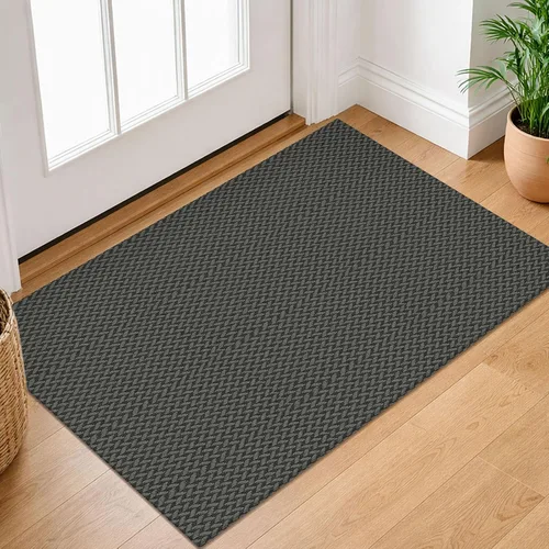 Miniatura 14 de IOHOUZE Alfombra de Área Lavable 4x6 Antideslizante con Respaldo de Goma Alfombras Tejidas para Entrada Interior Alfombras de Dormitorio Alfombra