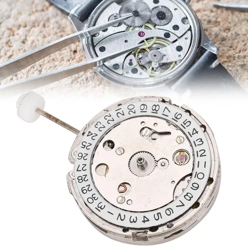 Miniatura 4 de plplaaoo Reloj profesional de movimiento de reloj, 2813Movimiento de reloj mecánico, accesorios de reloj, movimiento de reloj mecánico automático