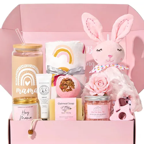 iAOVUEBY Regalos para Nuevas Mamás y Regalos para Bebés Niñas, Regalos de Baby Shower para Futuras Mamás, Regalos de Embarazo para Futuras Mamás,