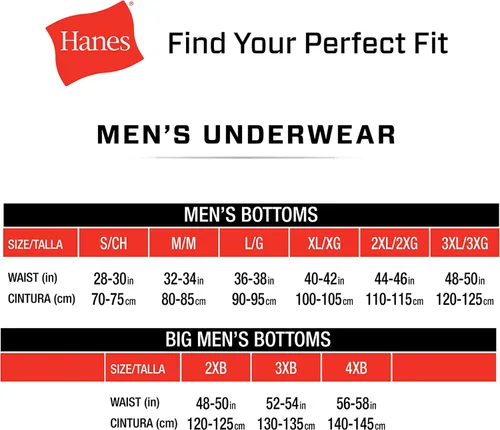 Miniatura 6 de Hanes Calzoncillos tipo bóxer para hombre, ropa interior de algodón suave y transpirable con cintura ComfortFlex, paquete múltiple