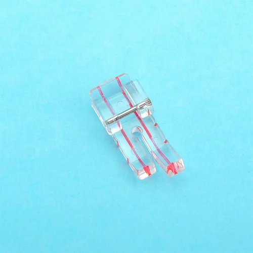 Miniatura 4 de Prensatelas transparentes 1/4" máquina de coser de remiendo pie prensatelas acolchado