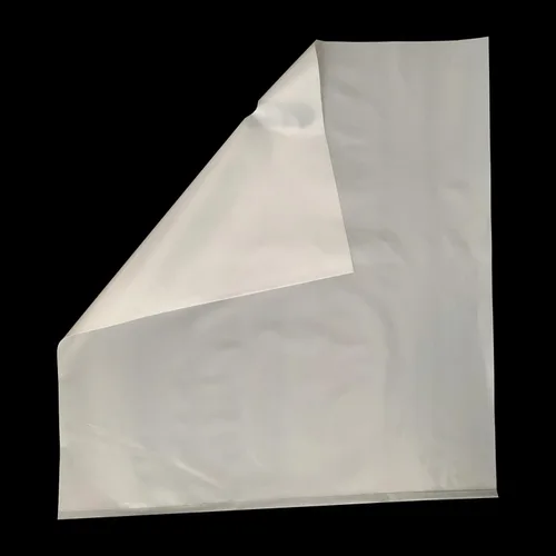 Miniatura 7 de Krodtige Paquete de 100 bolsas blancas extragrandes de 20 x 22 x 2 mil de grosor con asas troqueladas, bolsas de plástico brillante perfectas