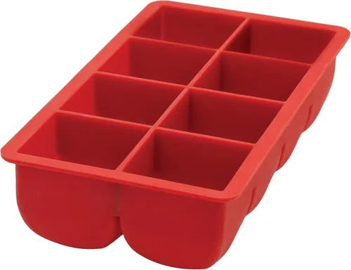 Miniatura 11 de HIC Kitchen Cannonball - Bandeja de silicona para cubitos de hielo, antiadherente, esferas grandes Silicona de grado alimenticio, hace 10 bolas