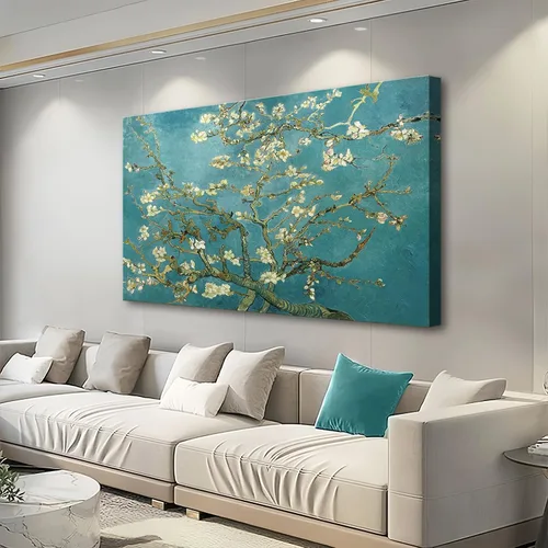 Miniatura 22 de msspart Almendro en flor por Vincent Van Gogh Pinturas al óleo reproducción, Impresión Giclee en lienzo Arte en pared para dormitorio, baño