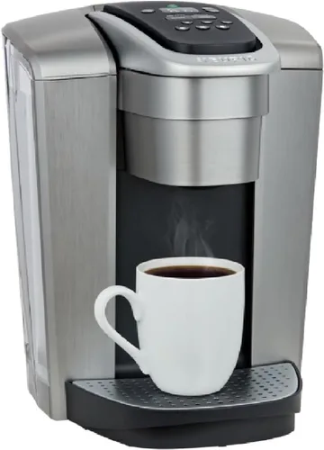 Miniatura 2 de Nostalgia Horno microondas retro para encimera, grande, 800 W, 0.9 pies cúbicos, 12 cocinas preprogramadas y cafetera Keurig K-Elite K-Elite