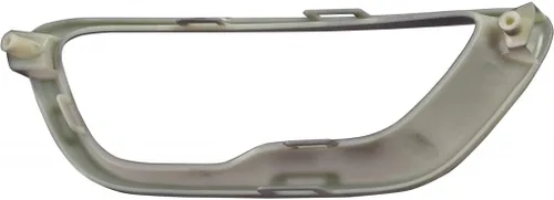 Miniatura 2 de Para Jeep Grand Cherokee 2014-2021 - Moldura de luz antiniebla para el lado del conductor Delantero Modelos Laredo/Overland/Limited/Trailhawk