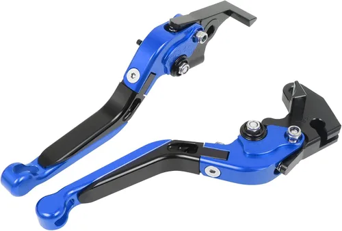 Miniatura 8 de Juego de manetas de embrague de freno de repuesto ajustable para Yamaha FZ-07 MT-07 FZ-09 MT-09 SR 2014 2015 2016 2017 2018 2019 FZ-10 MT-10 2016