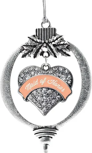 Miniatura 108 de Inspired Silver - Adorno con dije de hermana gemela - Adornos navideños de plata con circonitas cúbicas