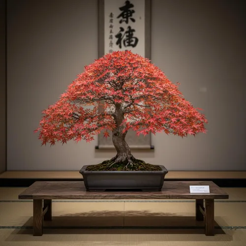 Miniatura 5 de Semillas de arce rojo japonés, semillas de bonsái, paquete de 30 semillas de árbol bonsái