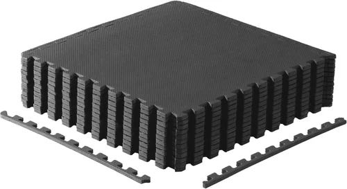 Miniatura 27 de CAP Puzzle Exercise Mats 1/2” Thick EVA Interlocking Foam Tiles for Home Gym Flooring Multiple Options