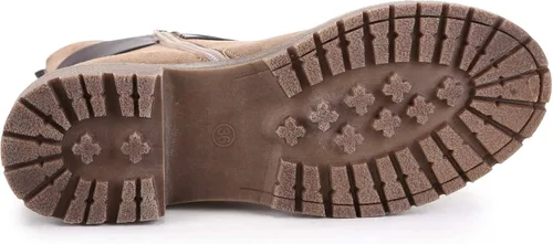Miniatura 5 de ANN CREEK Juanita - Botines con correa de hebilla y cadena para mujer