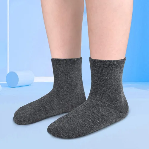 Miniatura 3 de GRPSKCOS Calcetines para bebés con agarre, 9 pares de calcetines antideslizantes para niños