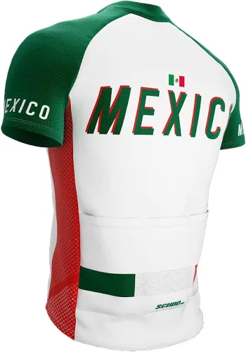 Miniatura 3 de ScudoPro Jersey de ciclismo Mexico Heritage para hombre