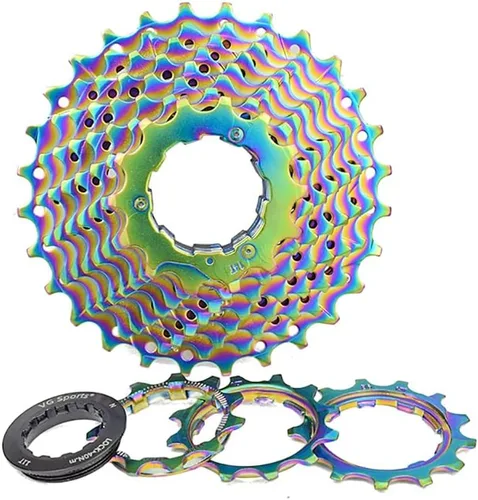 Miniatura 2 de VG SPORTS 11 Speed Cassette 11-28T/11-32T/11-34T/11-36T/11-40T/11-42T/11-46T/11-50T Bicycle Cassette Fit for Mountain Bike/Road Bike Cassette