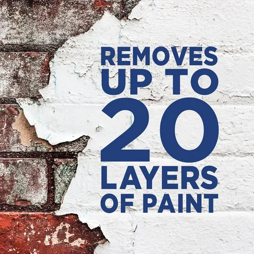 Miniatura 3 de Smart Strip PRO - Removedor de pintura, tiras de fórmula de fuerza profesional de hasta 20 capas de pinturas a base de aceite, látex y acrílico