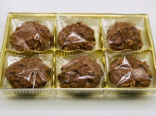 Miniatura 3 de Auténtico caramelo cremoso de nuez del sur de Charleston Pralines (6)