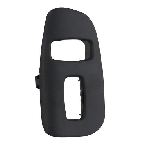 Miniatura 4 de Cubierta de bisel para interruptor de control de ventana para panel de puerta lateral del conductor y pasajero, compatible con Chevrolet Chevy