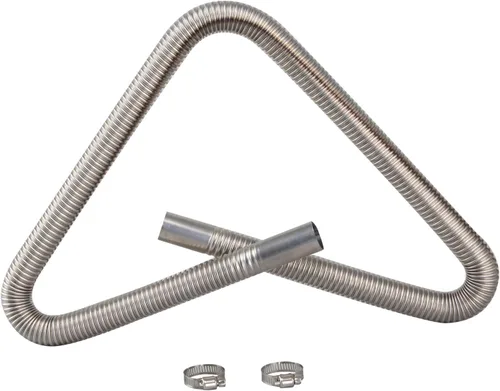Miniatura 5 de Tubo de escape flexible para calentador de diésel Tubo de escape flexible para generador Tubo de extensión flexible de escape de acero inoxidable