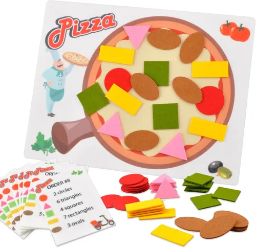 CHEFAN Juguetes para niños pequeños, juguetes de aprendizaje de números para niños pequeños, juegos de matemáticas preescolares, manipuladores para
