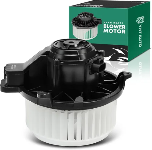 Miniatura 9 de Conjunto del motor del ventilador del calentador del A/C para Ford Fusion Lincoln MKZ 2010-2012 Mercury Milan 2010-2011, parte delantera