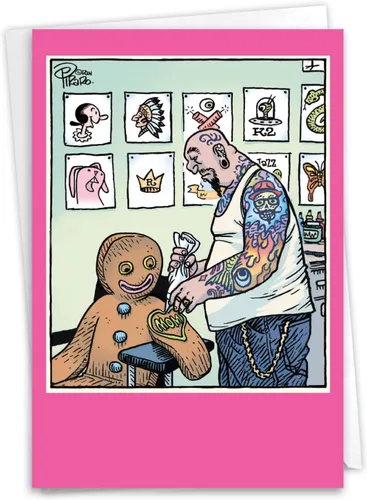 Miniatura 12 de NobleWorks - Tarjeta del Día de la Madre - Regalo sincero, Tarjeta de felicitación para mamás (con sobre) - Mama Bear C3462MDG