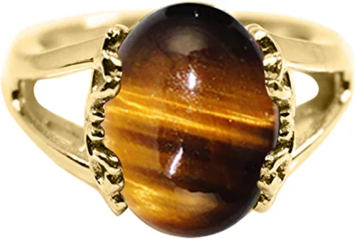 55Carat Elija su color Anillo de piedra genuina chapado en oro de 18 quilates ovalado hecho a mano joyería para regalo tamaños 4-13
