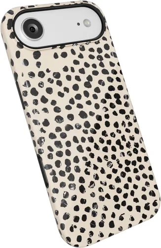 Miniatura 130 de LoeoeL para iPhone 11 Funda con Estampado de Guepardo, Funda de Teléfono con Patrón de Leopardo para Mujeres y Niñas, Funda de Plástico Duro delgada