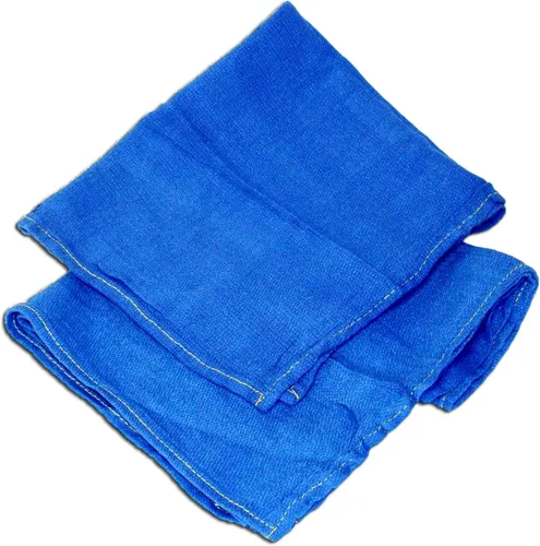 Miniatura 4 de Blue New Huck Towels (20 libras) Trapos de tela de grado industrial, limpieza multiusos, manchas para mecánicos de automóviles, limpieza, hogar